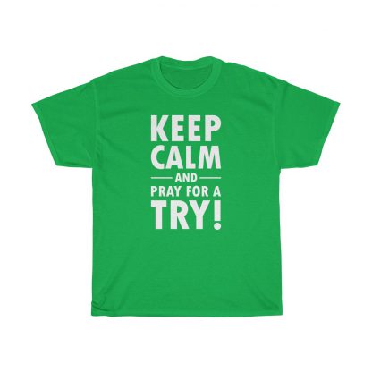 Keep Calm & Pray - Unisex Tee - Image 3