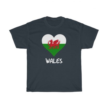 Love Wales - T Shirt - Image 3