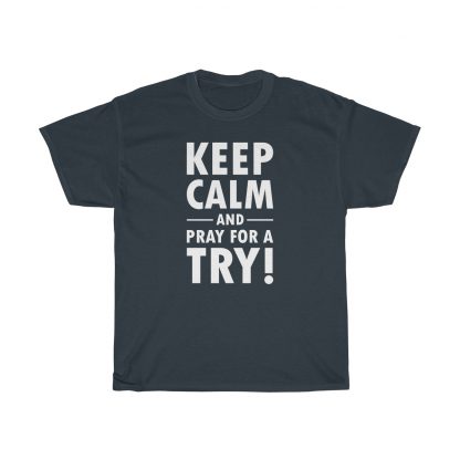 Keep Calm & Pray - Unisex Tee - Image 4