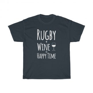 Rugby + Wine = Happy Time