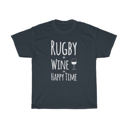Rugby + Wine = Happy Time