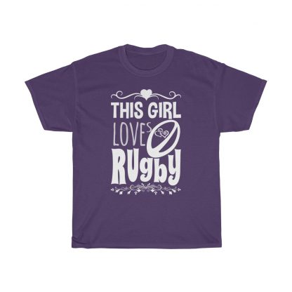 This Girl Loves Rugby - Image 5