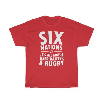 Beer, Banter & Rugby - Unisex Tee - Image 4