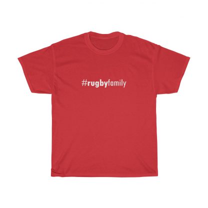 #rugbyfamily - Tee - Image 4