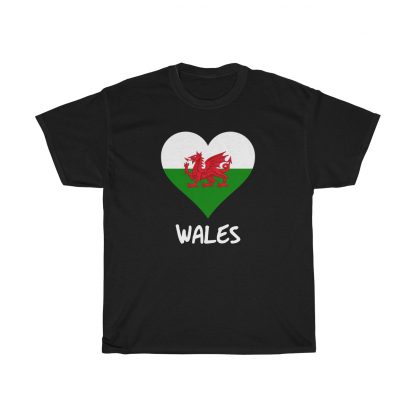 Love Wales - T Shirt - Image 2