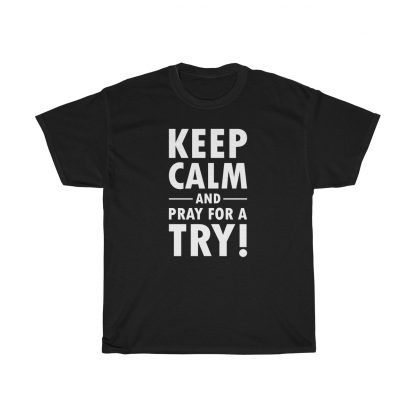 Keep Calm & Pray - Unisex Tee - Image 2