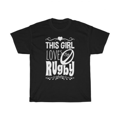 This Girl Loves Rugby - Image 2