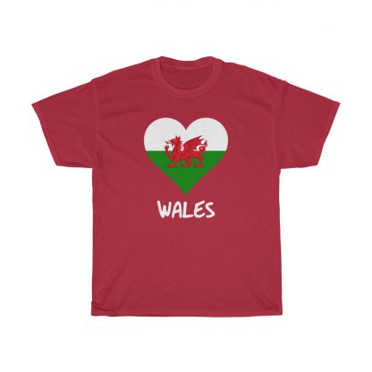 Love Wales - T Shirt - Image 4