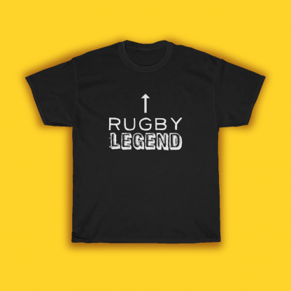 Rugby Legend - Unisex Tee - Image 2