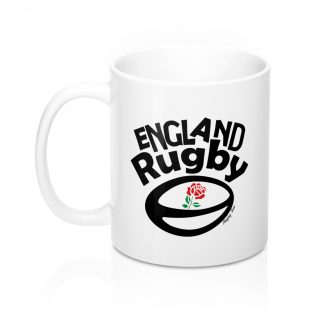 England Rugby with Rose – Mug