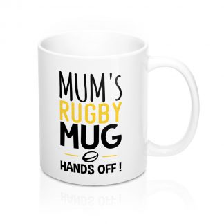 Mum's Rugby Mug