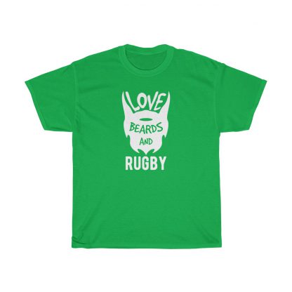 Beards & Rugby - Unisex Tee - Image 3