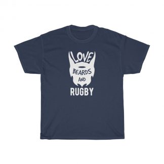 Beards & Rugby - Unisex Tee