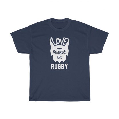 Beards & Rugby - Unisex Tee