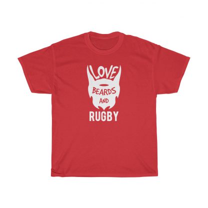 Beards & Rugby - Unisex Tee - Image 4