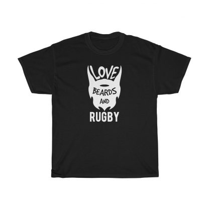 Beards & Rugby - Unisex Tee - Image 2