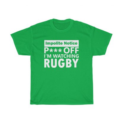 Impolite Notice - Unisex Tee - Image 3