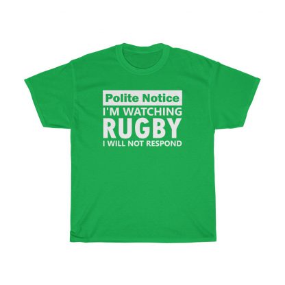 Polite Notice - Unisex Tee - Image 3