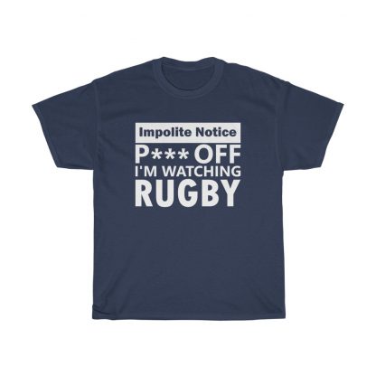 Impolite Notice - Unisex Tee - Image 4