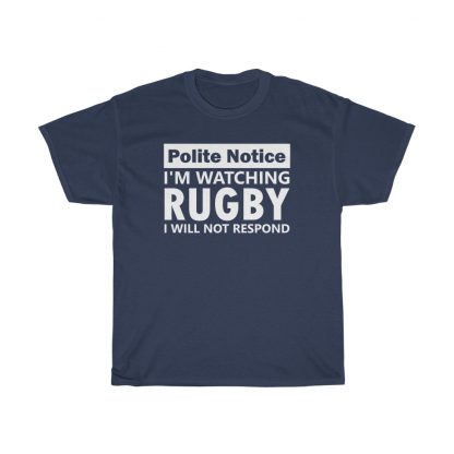 Polite Notice - Unisex Tee - Image 4