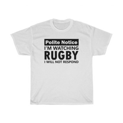Polite Notice - Unisex Tee - Image 2