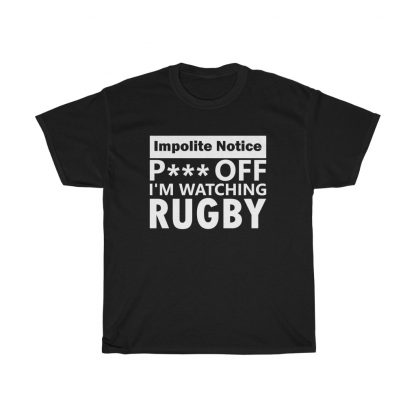 Impolite Notice - Unisex Tee - Image 2