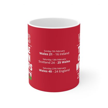 Wales Triple Crown 2021 - Mug - Image 2