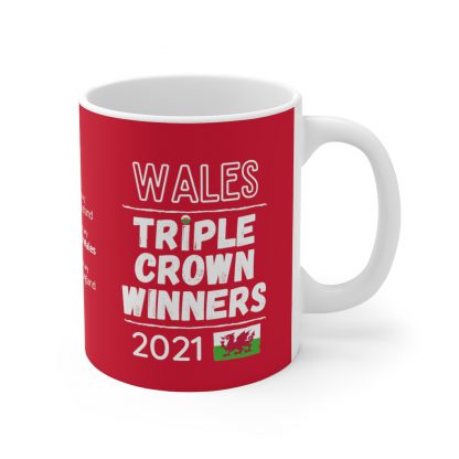 Wales Triple Crown 2021 - Mug - Image 3