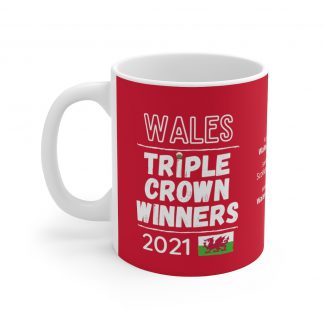 Wales Triple Crown 2021 - Mug