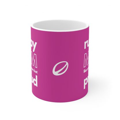 Proud Rugby Mum - Mug - Image 2