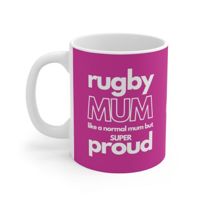 Proud Rugby Mum - Mug