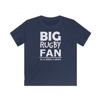 BIG Rugby Fan - Kids Tee