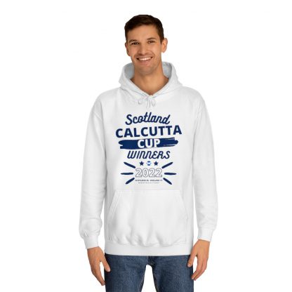 Scotland Calcutta Cup 2022 - Hoodie - Image 5