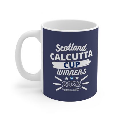 Scotland Calcutta Cup 2022 - Mug - Image 3