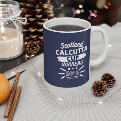 Scotland Calcutta Cup 2022 - Mug - Image 4