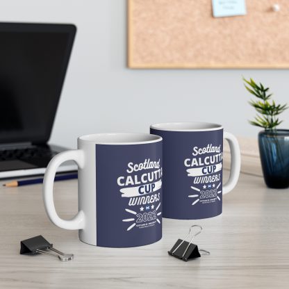 Scotland Calcutta Cup 2022 - Mug - Image 5