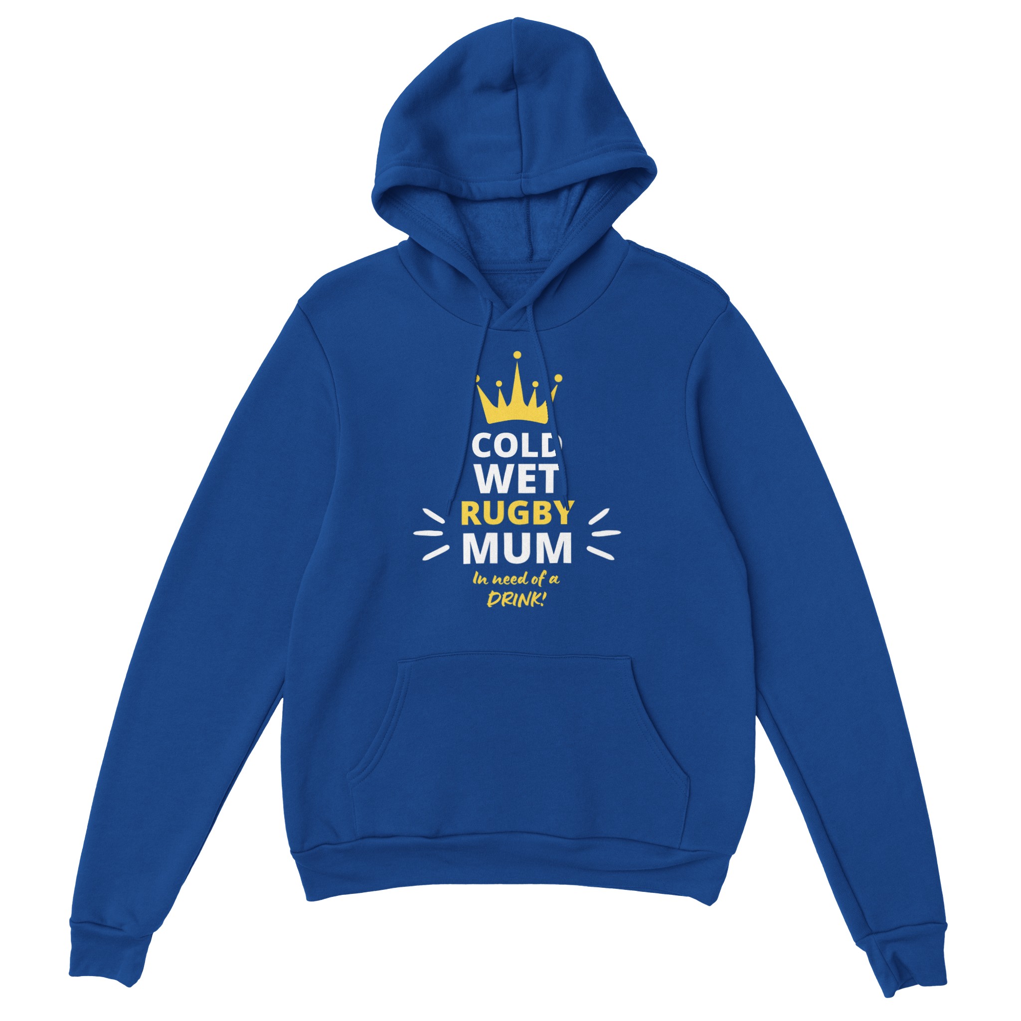 Rugby Mum Hoodie