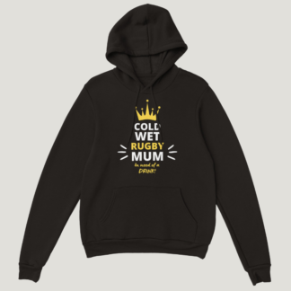 Rugby Mum -  Hoodie