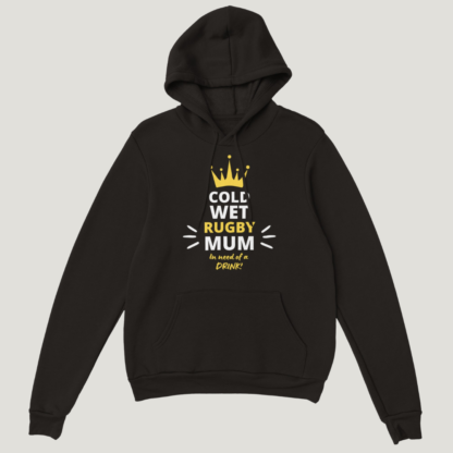 Rugby Mum -  Hoodie