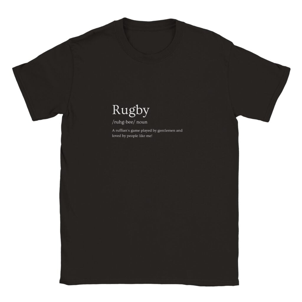 Rugby Ruffians - T-shirt - Rugby Tees