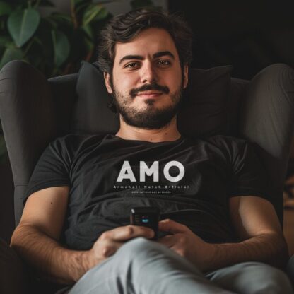 AMO (Armchair Match Official) – T Shirt - Image 2