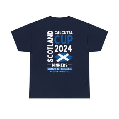 Scotland Calcutta Cup 2024 – Unisex T Shirt - Image 3