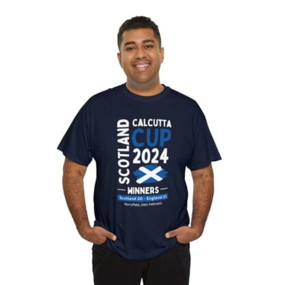 Scotland Calcutta Cup 2024 – Unisex T Shirt - Image 2