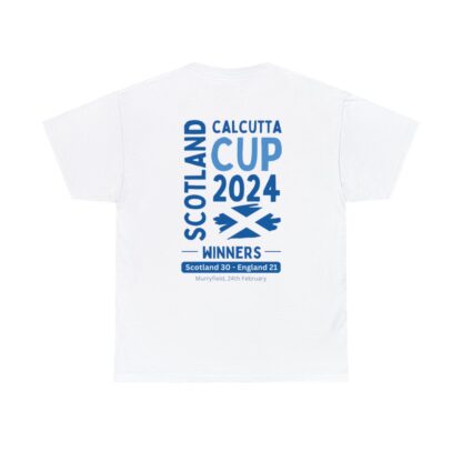 Scotland Calcutta Cup 2024 – Unisex T Shirt - Image 7