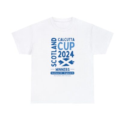 Scotland Calcutta Cup 2024 – Unisex T Shirt - Image 4