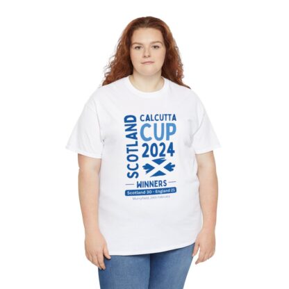 Scotland Calcutta Cup 2024 – Unisex T Shirt - Image 5
