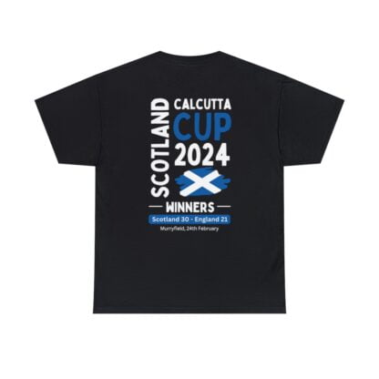 Scotland Calcutta Cup 2024 – Unisex T Shirt - Image 10