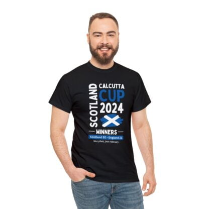 Scotland Calcutta Cup 2024 – Unisex T Shirt - Image 7