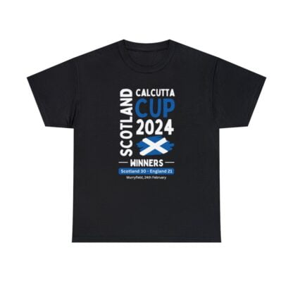 Scotland Calcutta Cup 2024 – Unisex T Shirt - Image 6