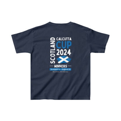 Scotland Calcutta Cup 2024 - Kids T-Shirt - Image 3